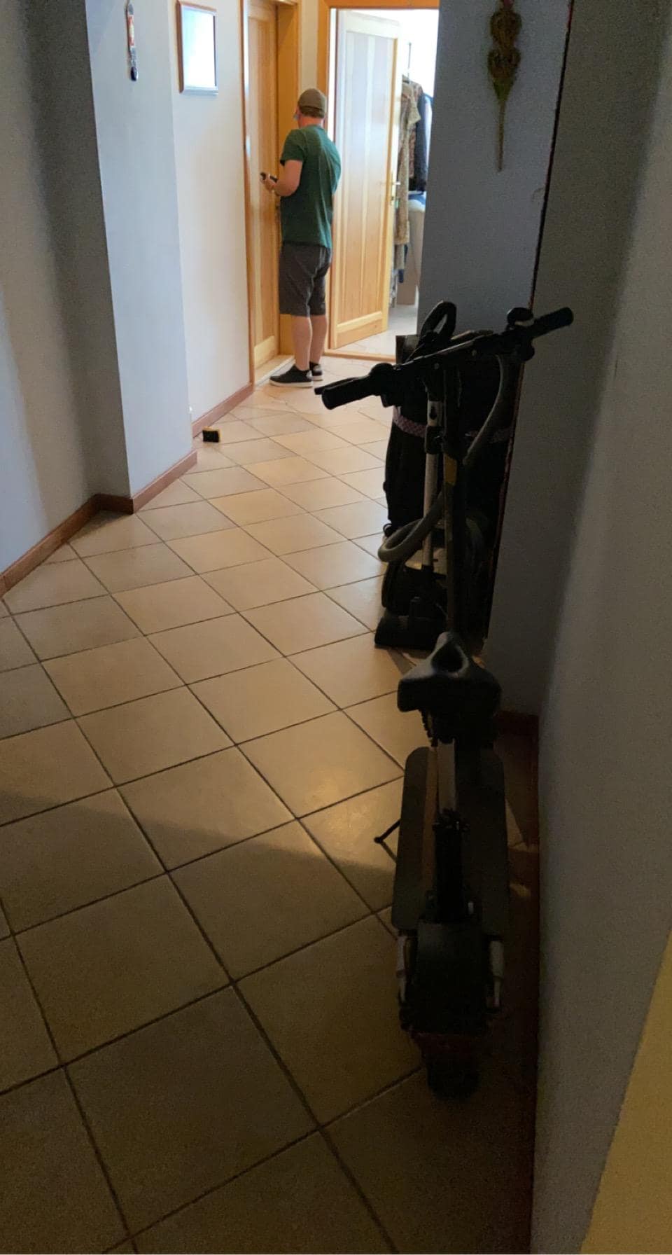 Hotel gangen stappet med div. 