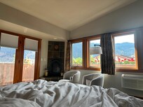 View from the bed. Incredible.
