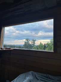 Window view from the house