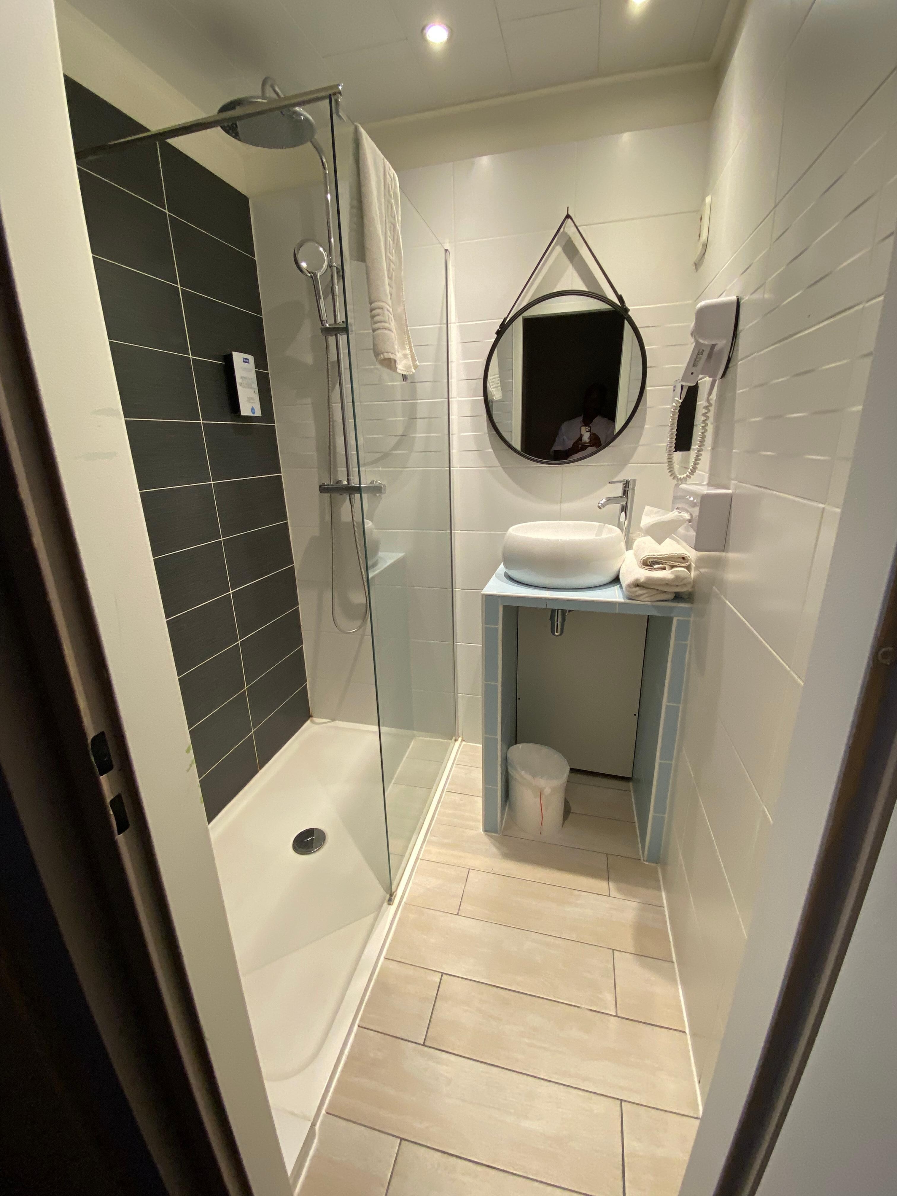La salle de bain