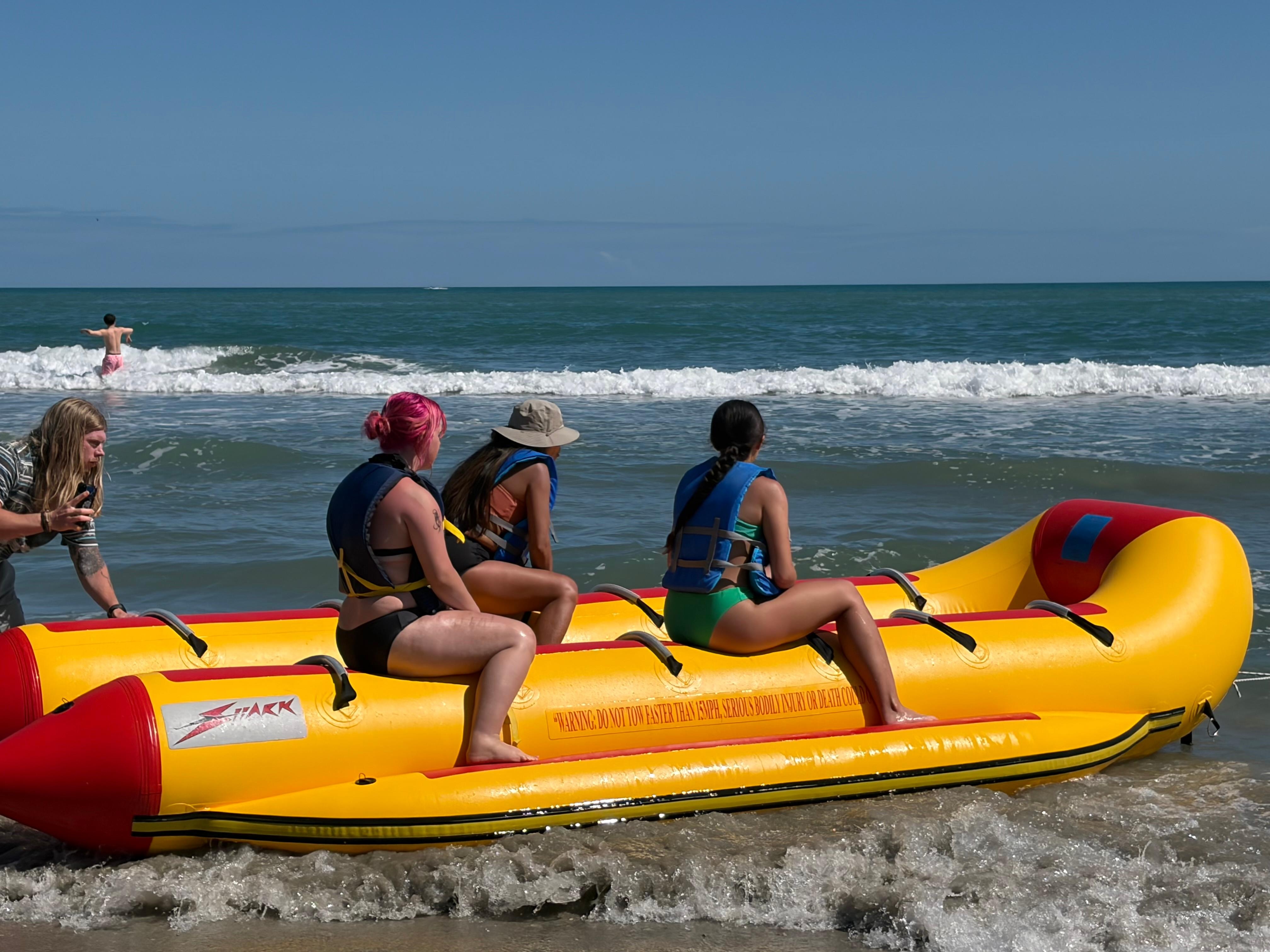 Banana boat ride