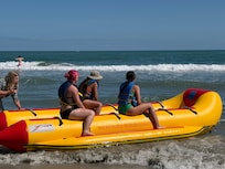 Banana boat ride