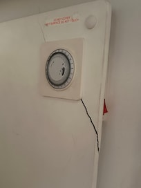 Radiateur cassé