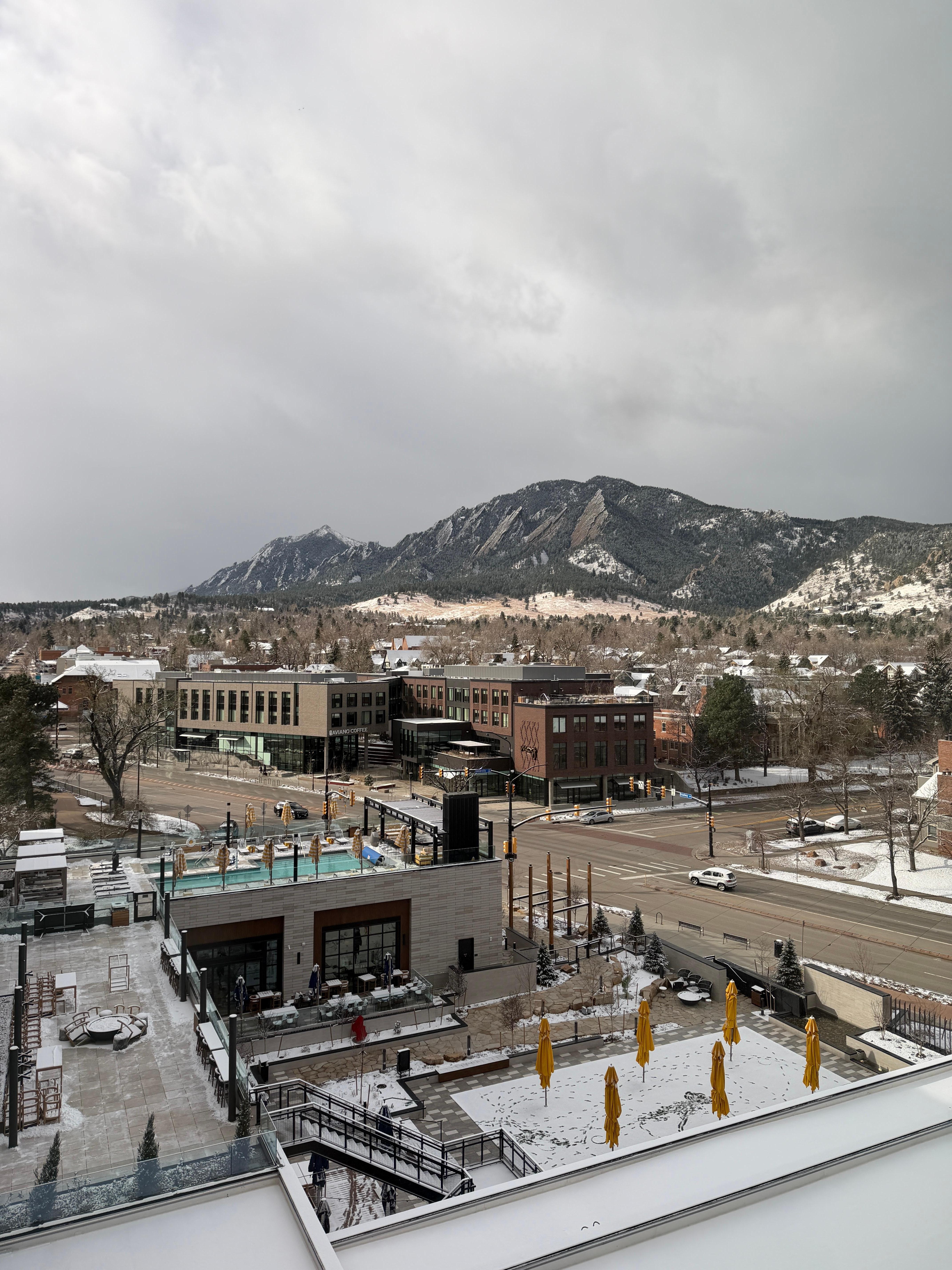 Beautiful room view!