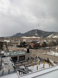 Beautiful room view!