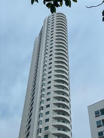 The building
