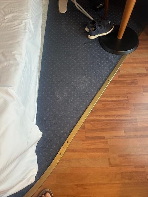 Other side of bed