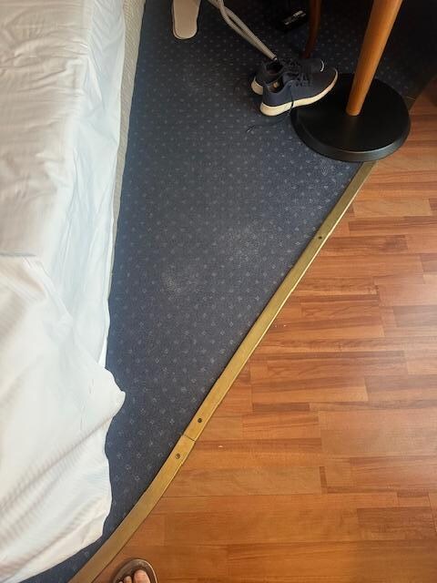 Other side of bed