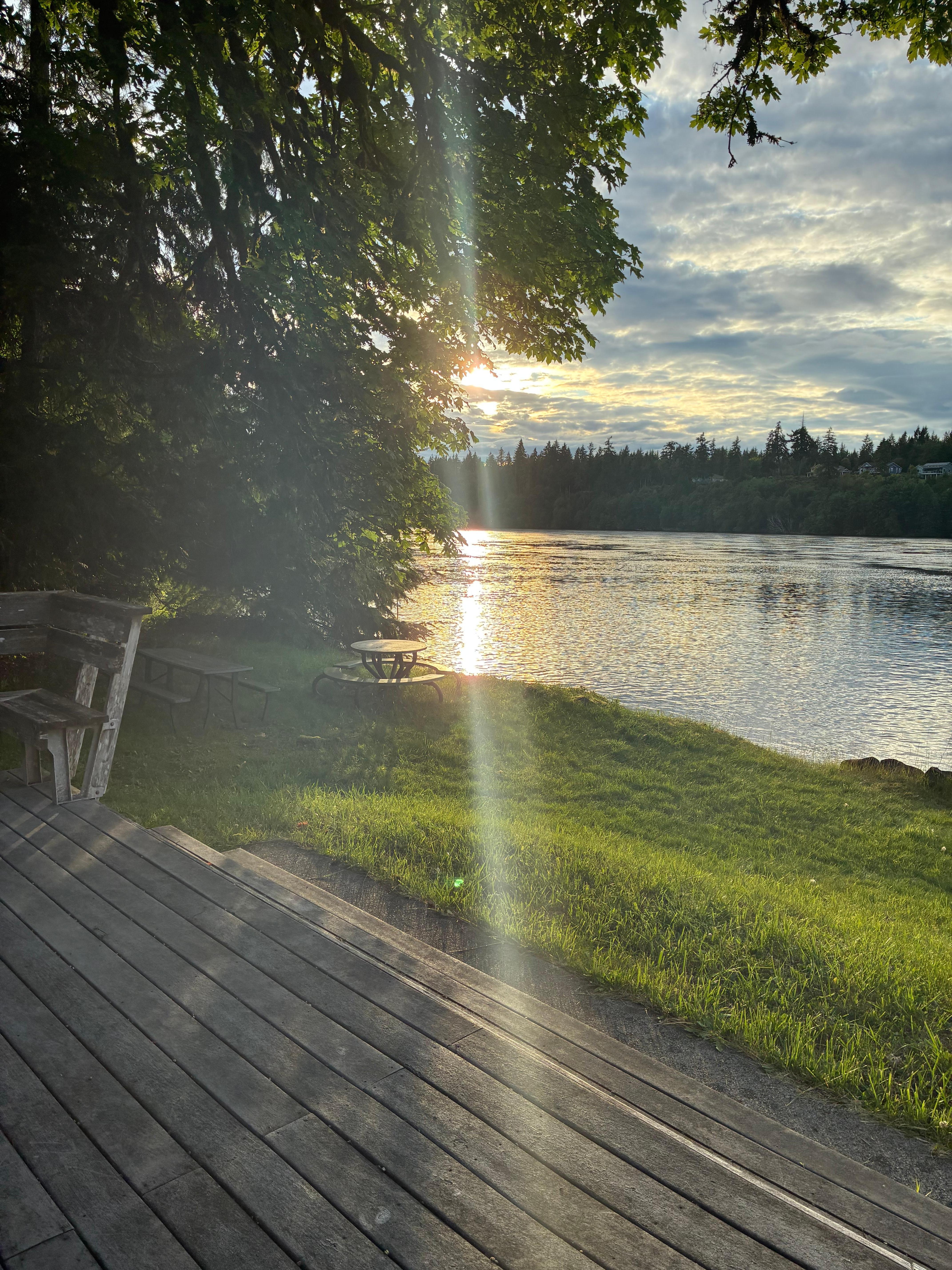 Gorgeous end of the day.