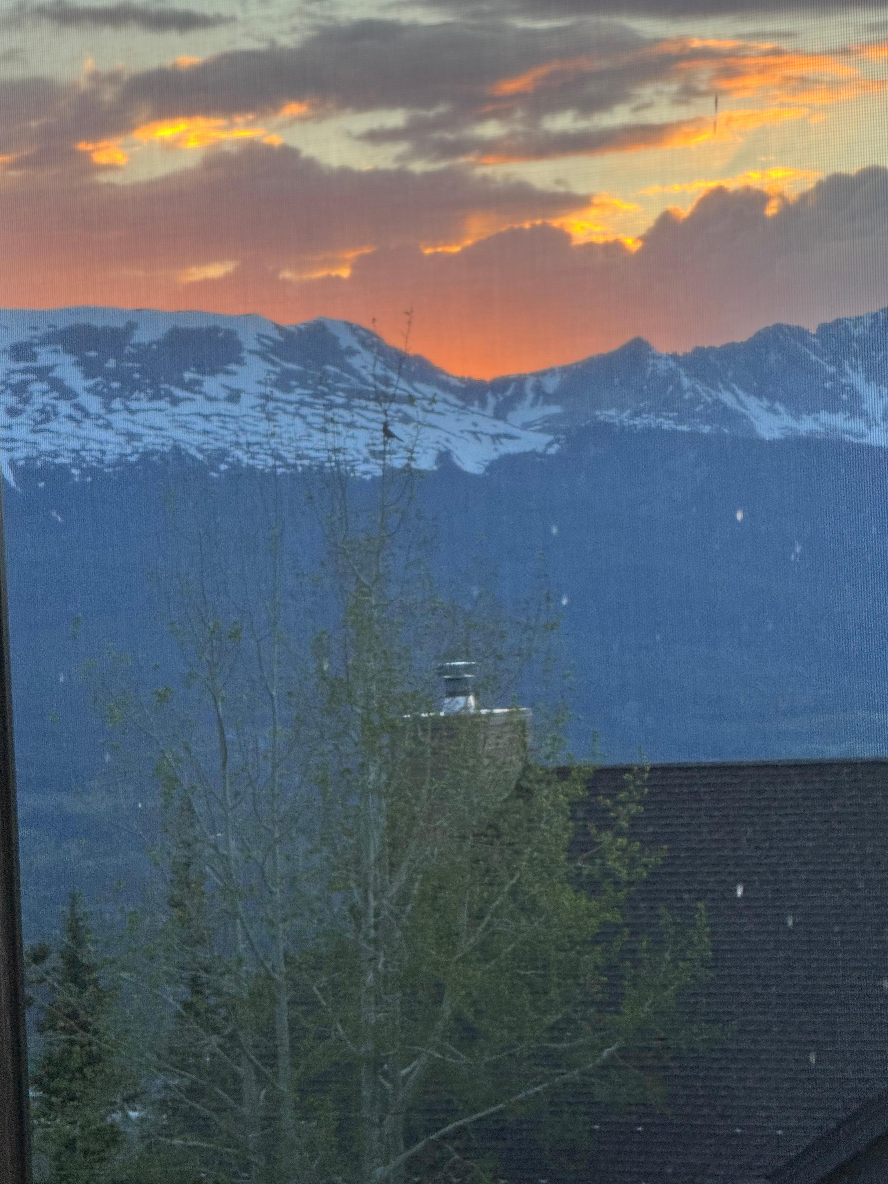 Beautiful sunset! 