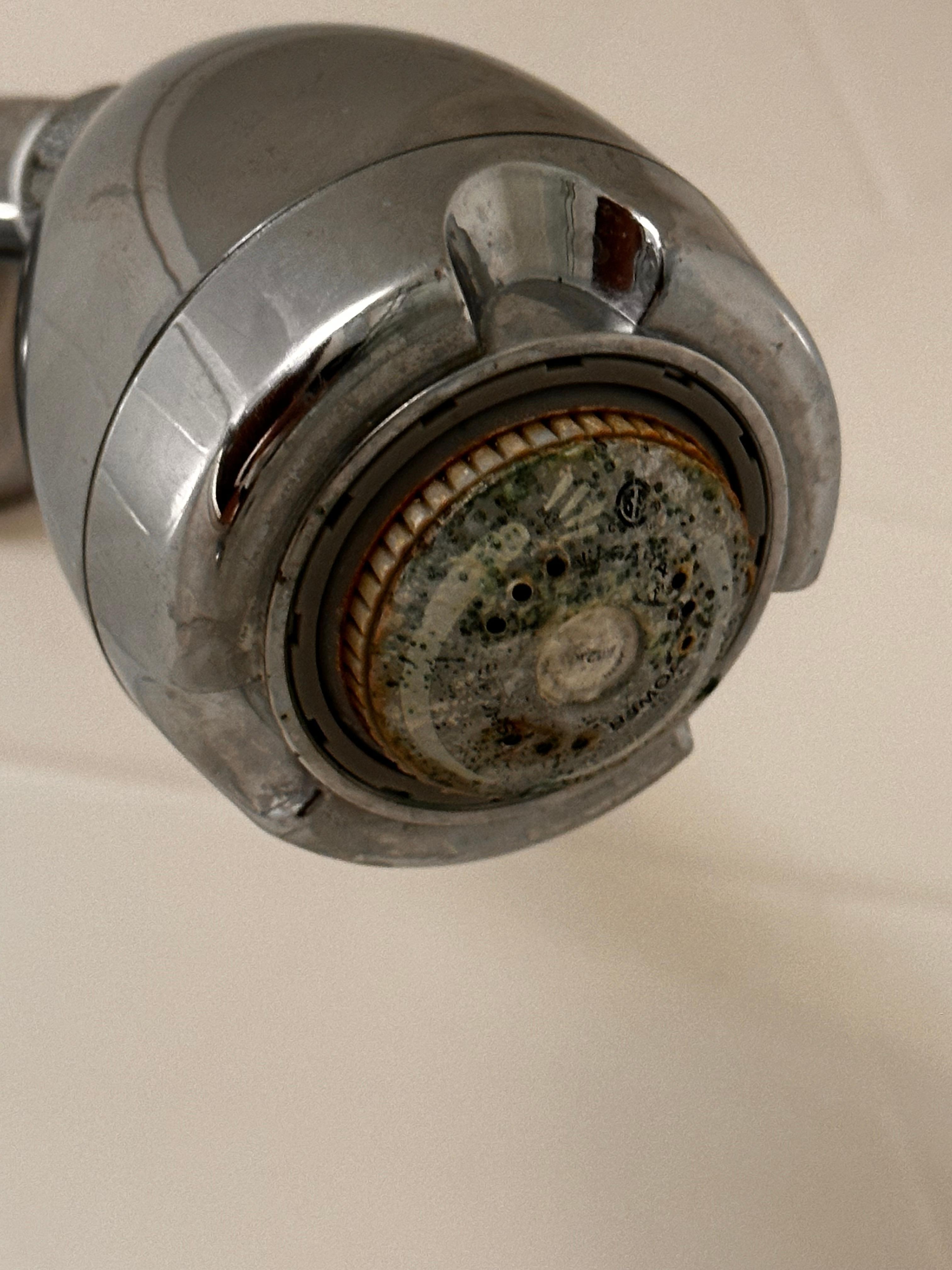 Either clean it or replace it!