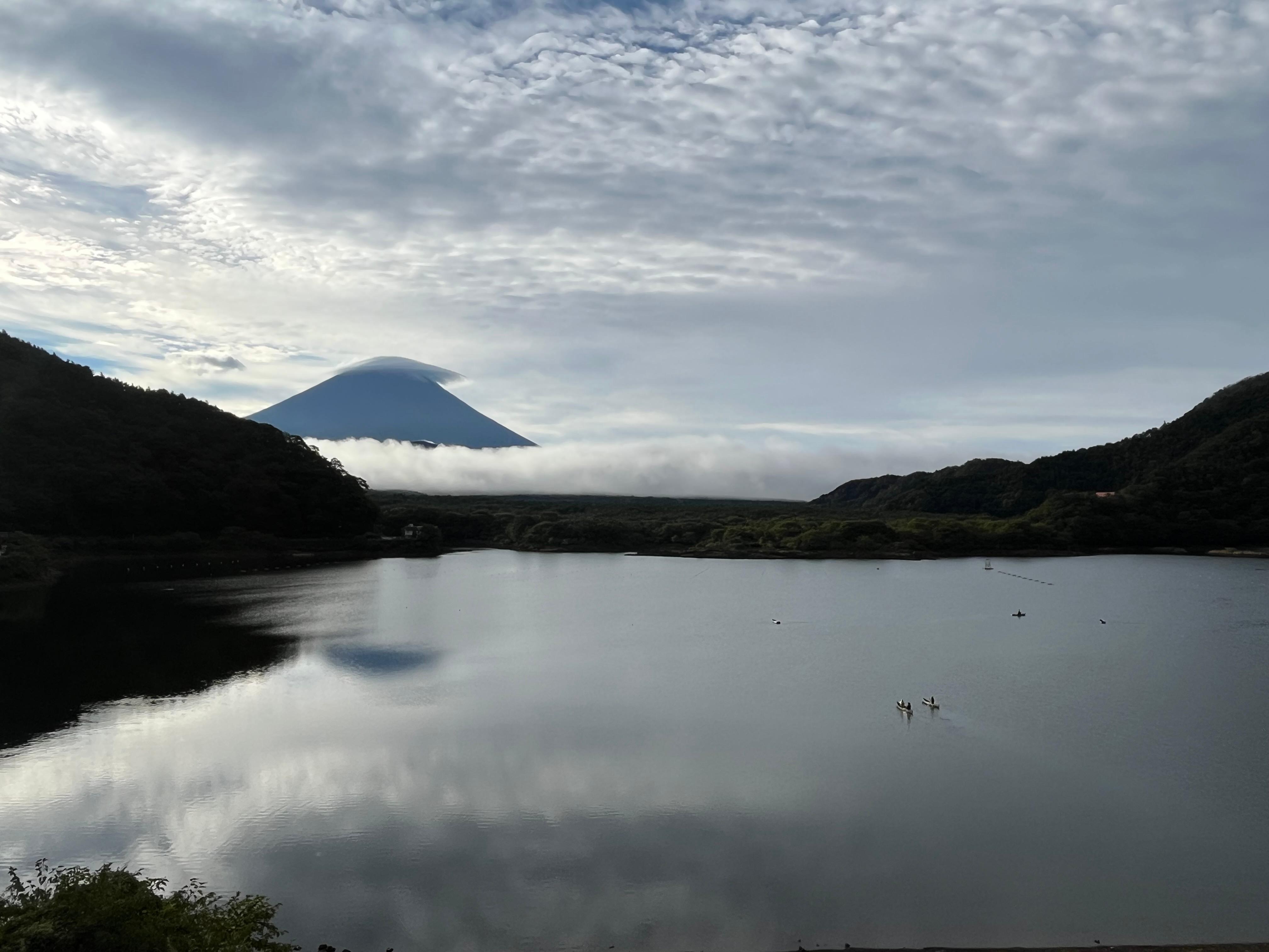 ホテルの部屋から