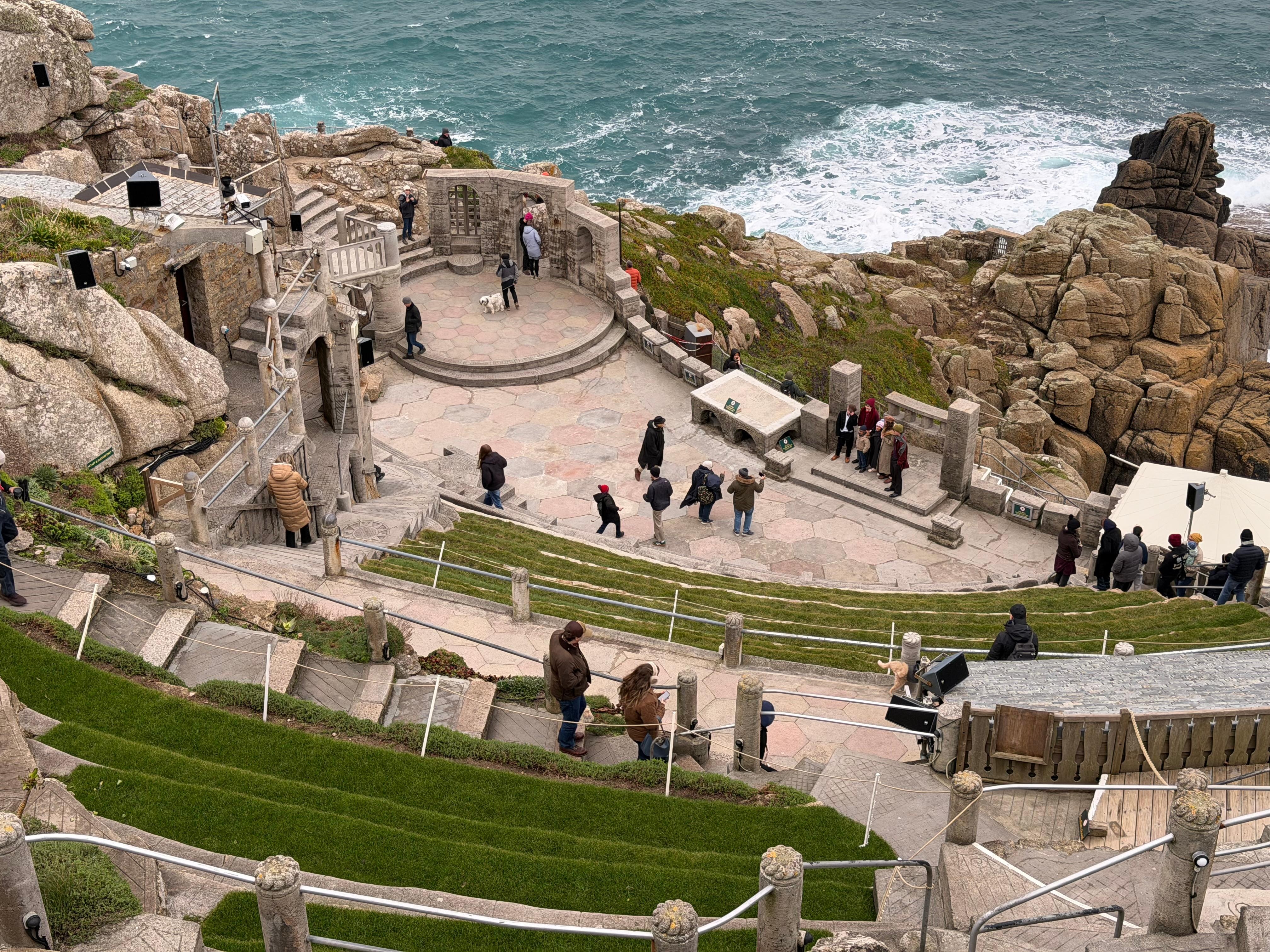 The Minack Theatre 