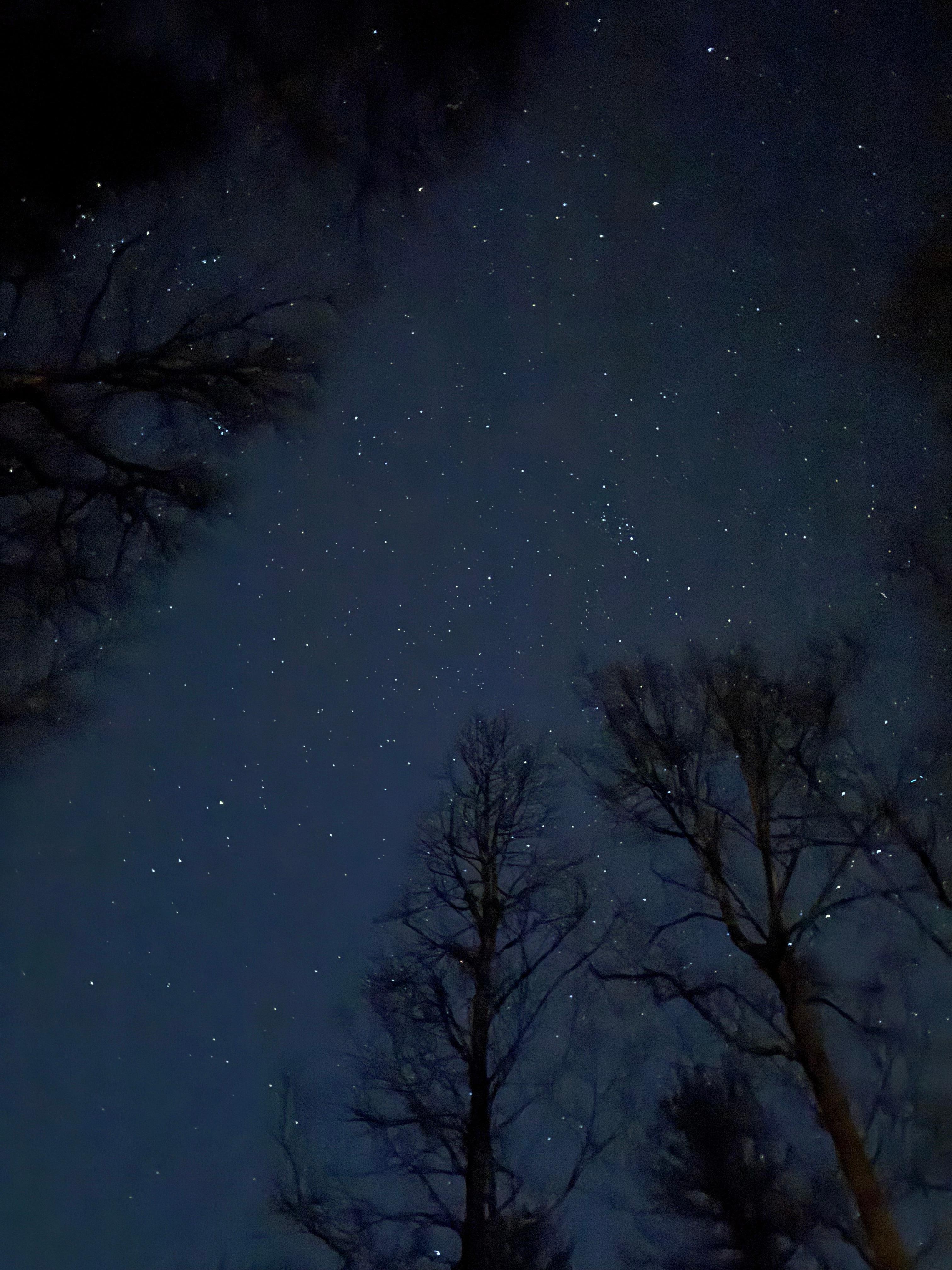 Under the stars…Wow!