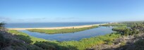 Vista desde la habitación hacia el mar