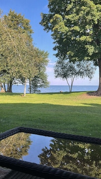 Patio view