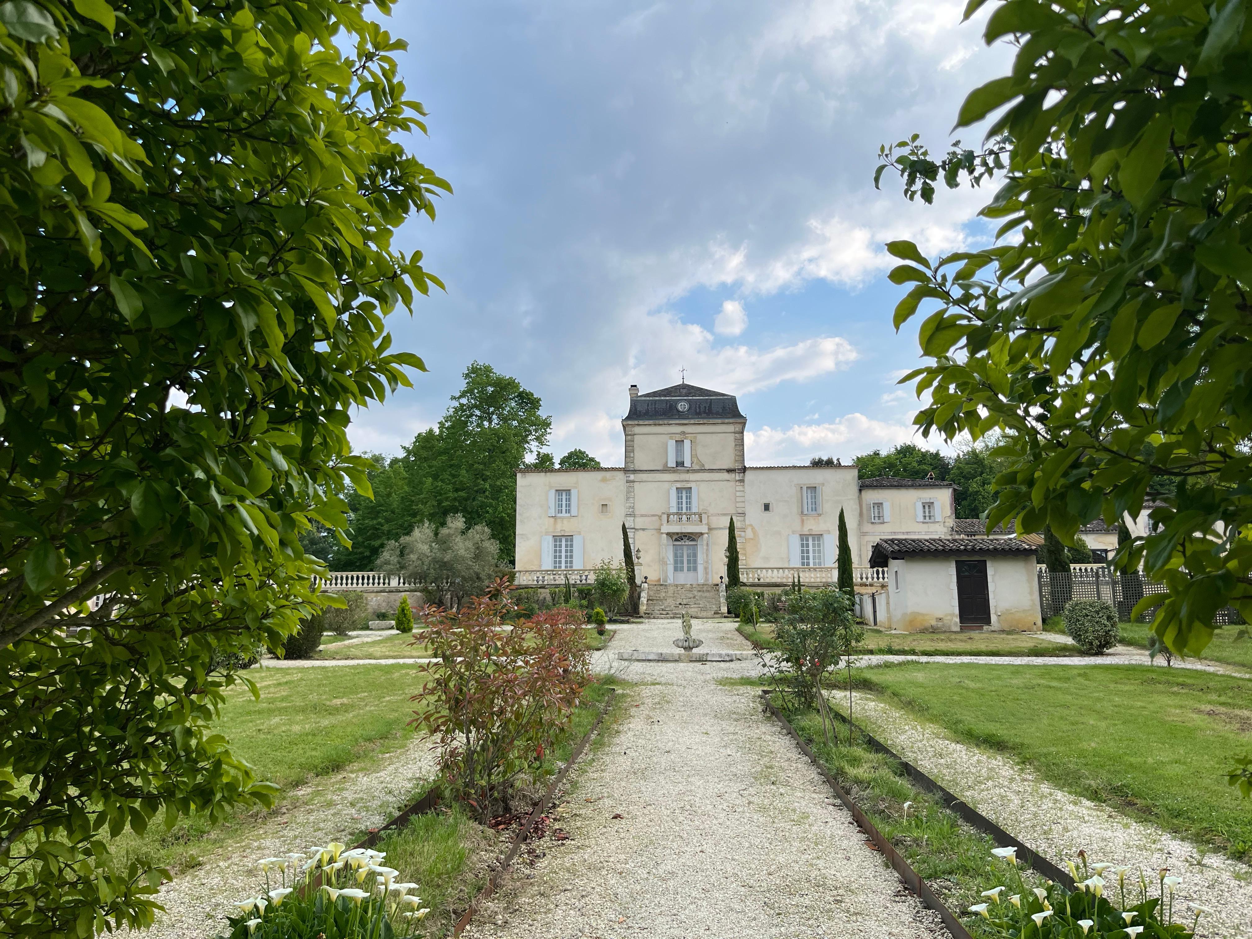 View from back