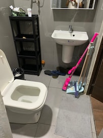 This is the bathroom