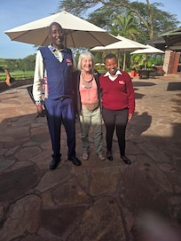 Moses and Anne,with Mama