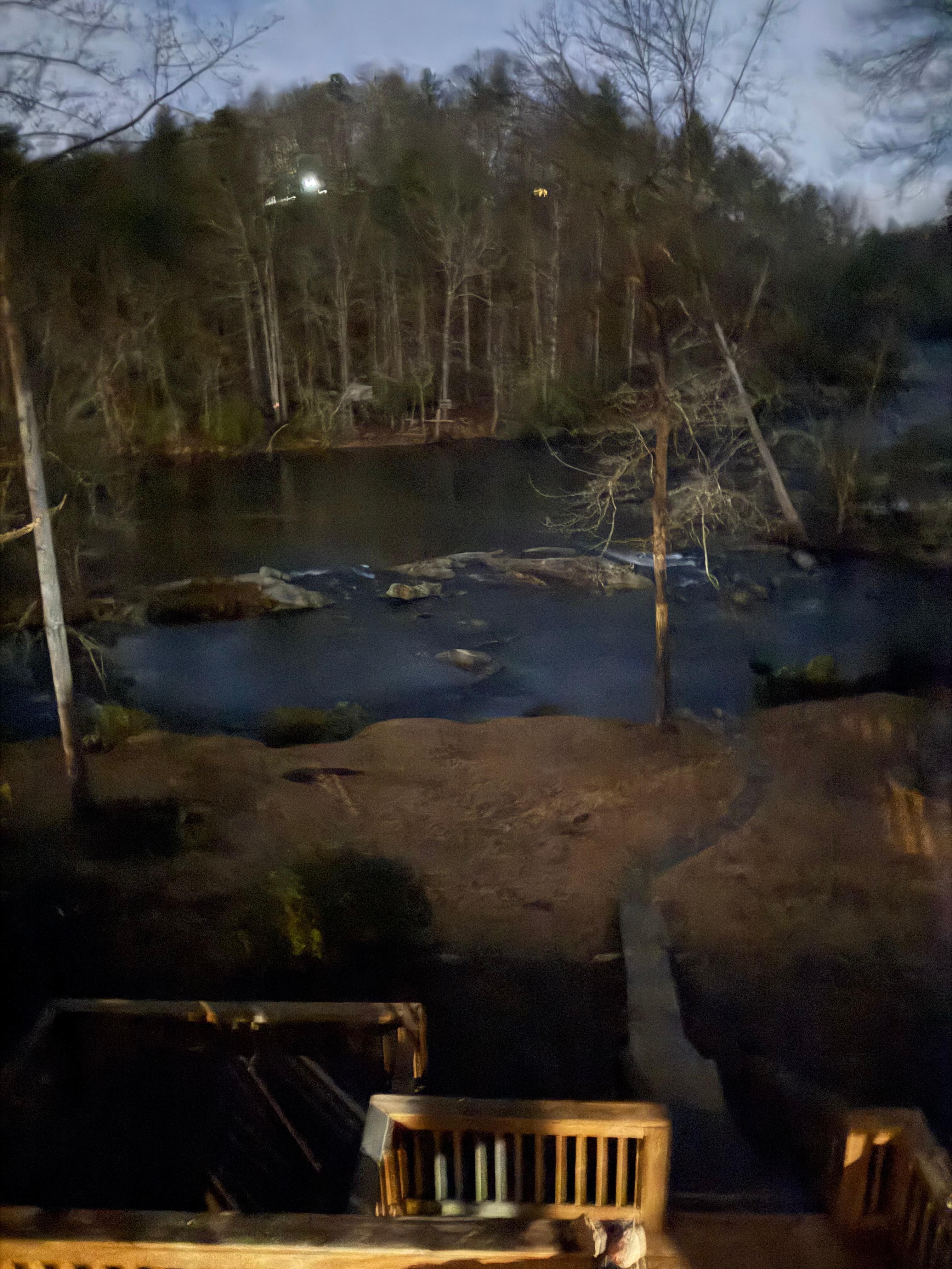 View from back balcony 