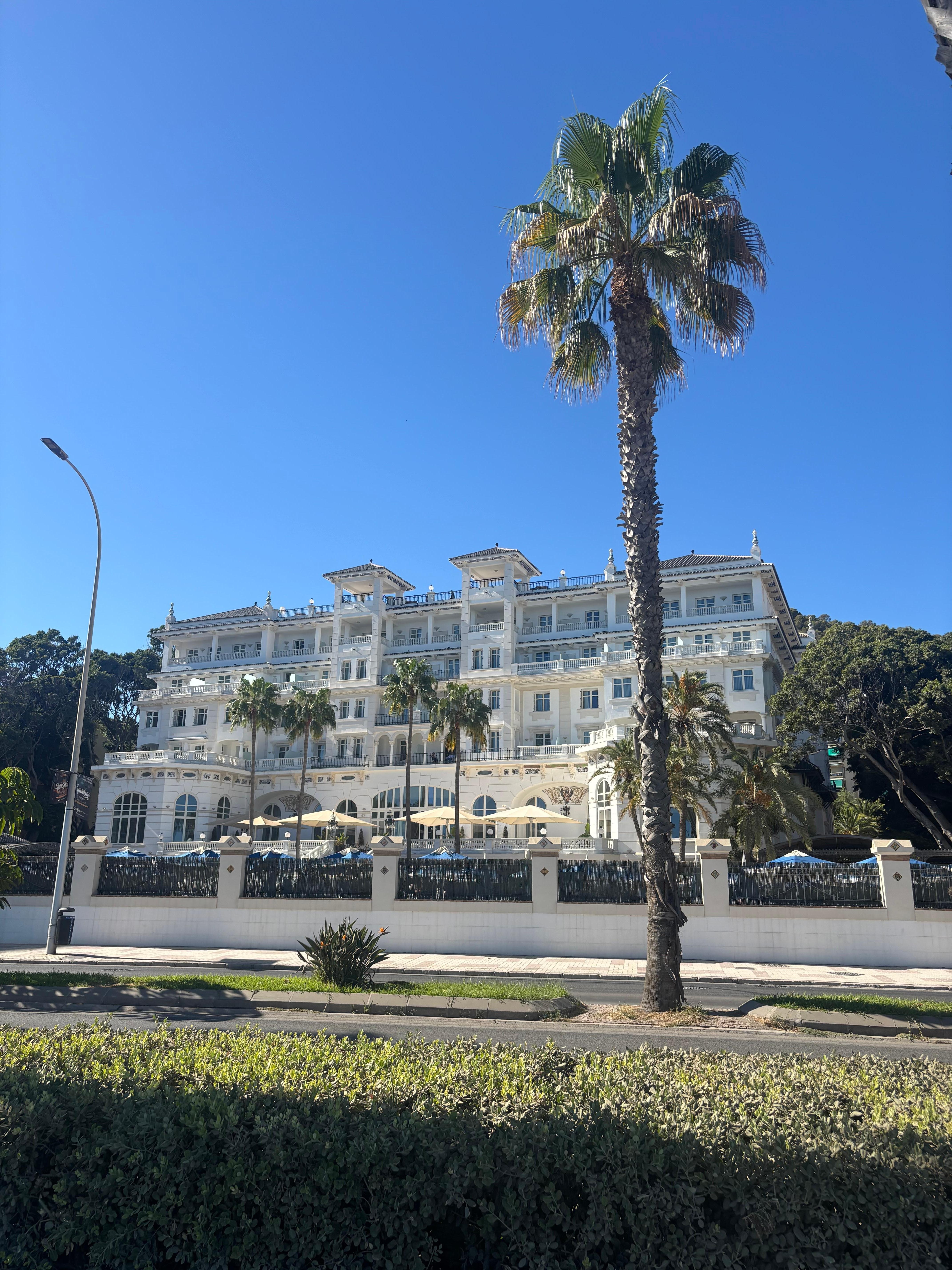 View from the Beach.