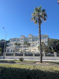 View from the Beach.