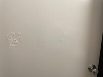 2 repairs on bath door = 2 failures