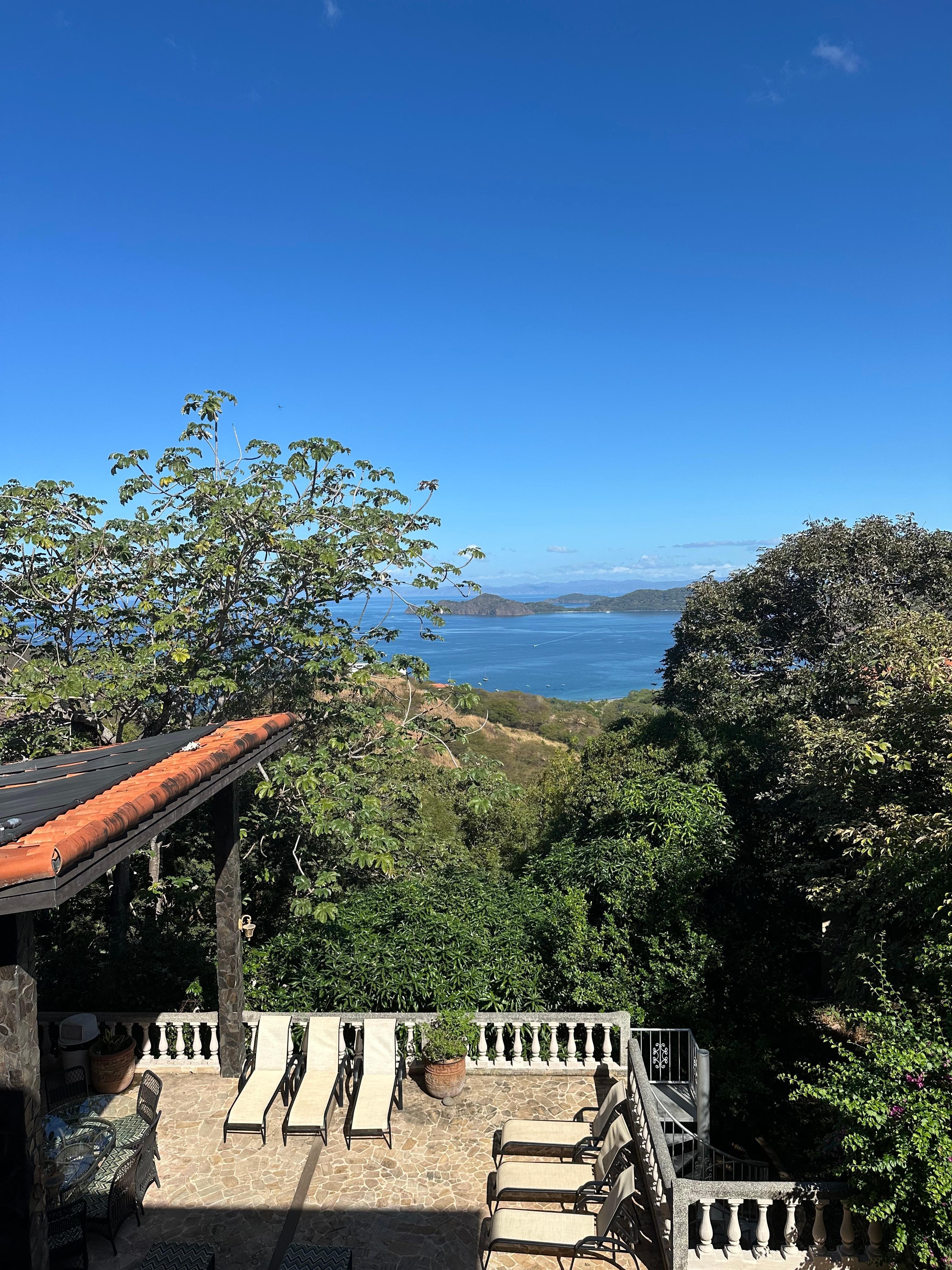 View from Top Master Suite 