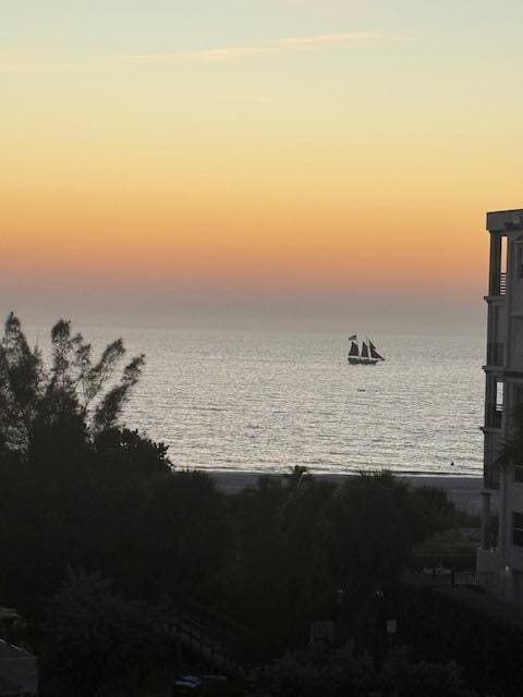 We took a sunset cruise aboard this sailboat. Amazing.