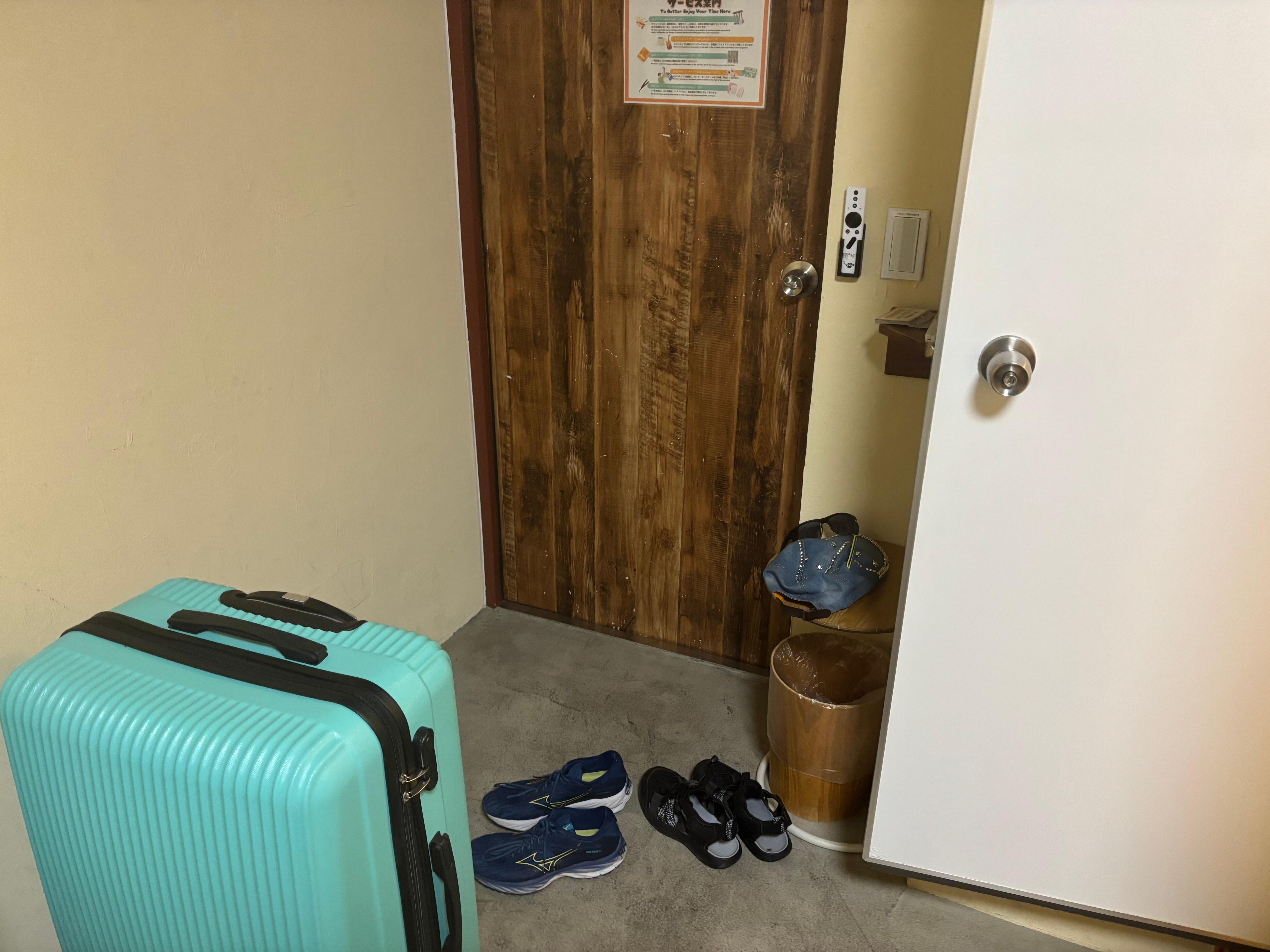 Bedroom area