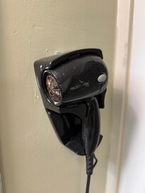 Dryer was rusted