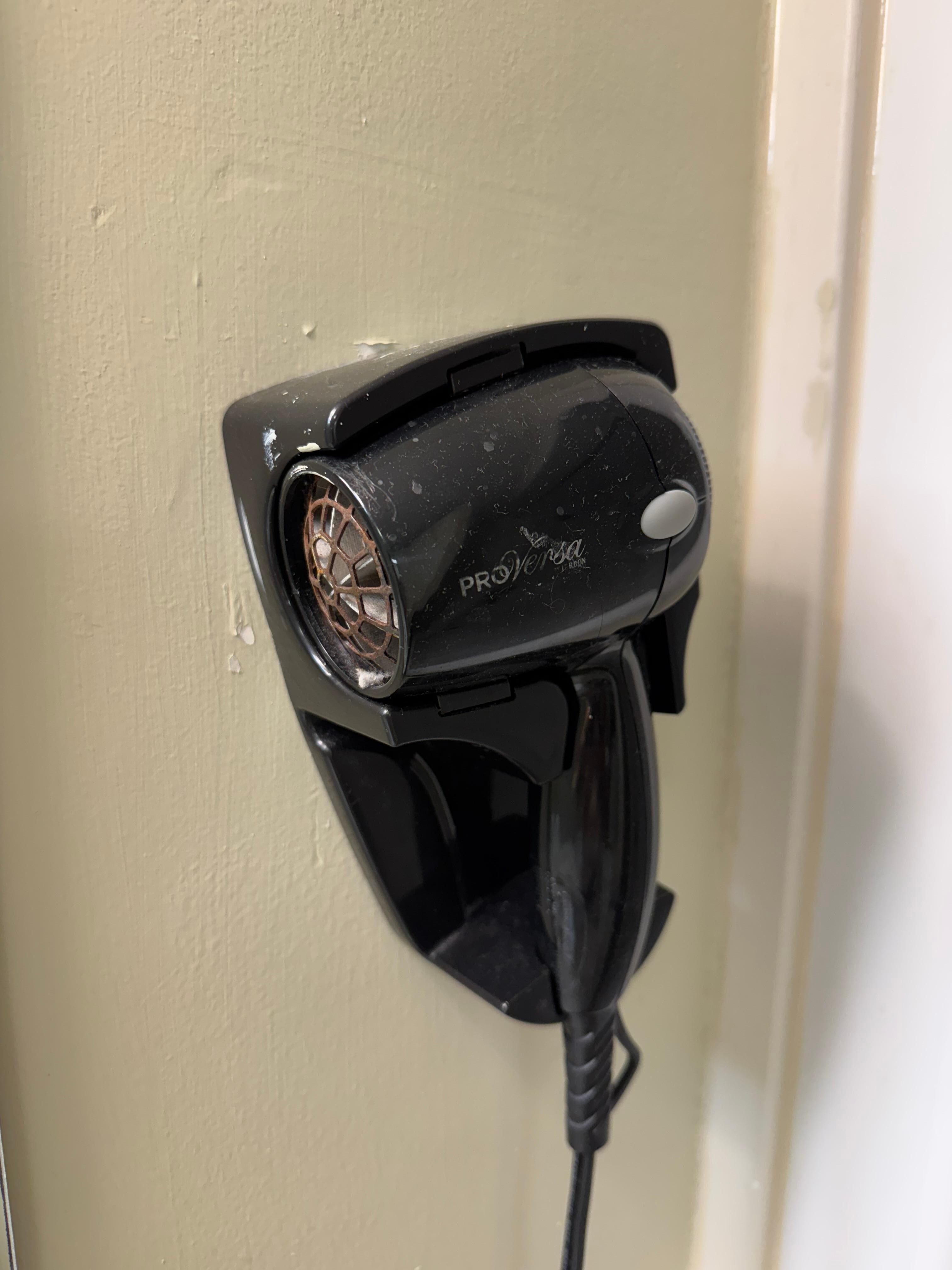 Dryer was rusted