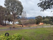 Lake is right behind the property and very peaceful place.