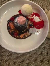 Food and desserts were excellent