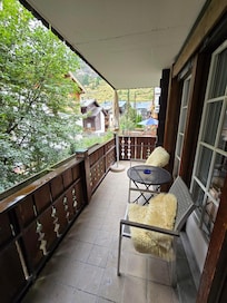 Front balcony, accessible from the living room.