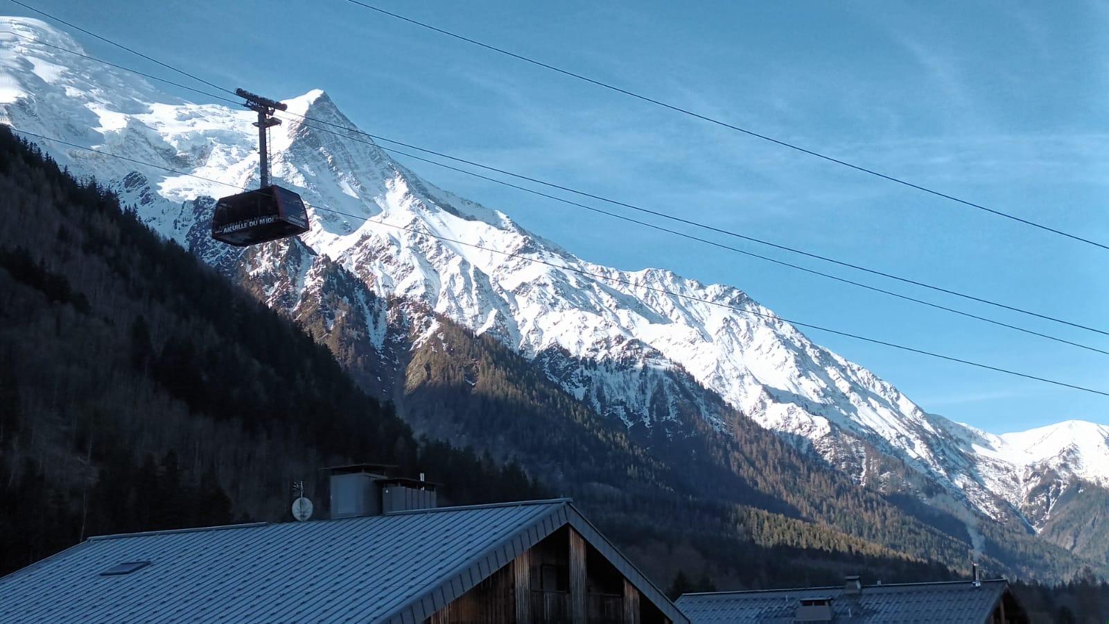 Encore super vue sur la montagne 