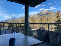 View from the patio in October.