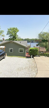 Entry to the property