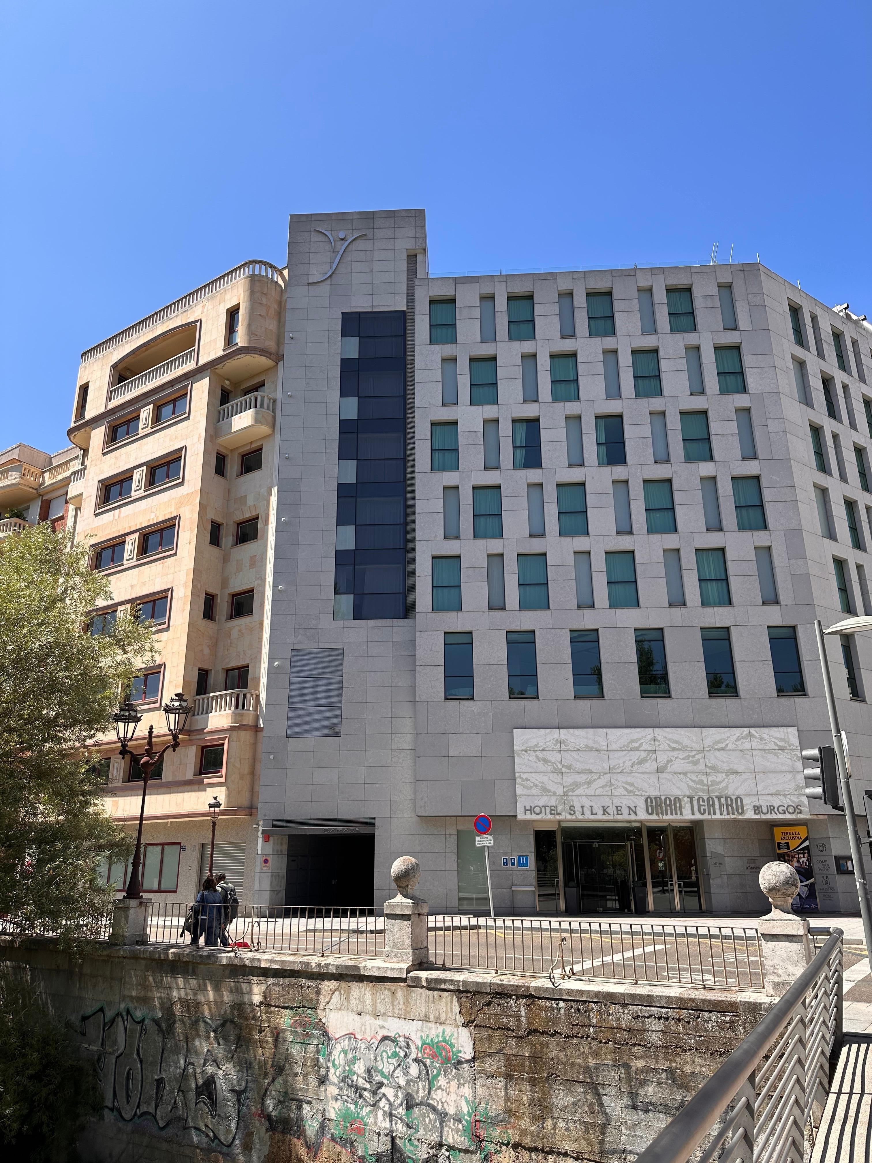 Vue de l’exterieur