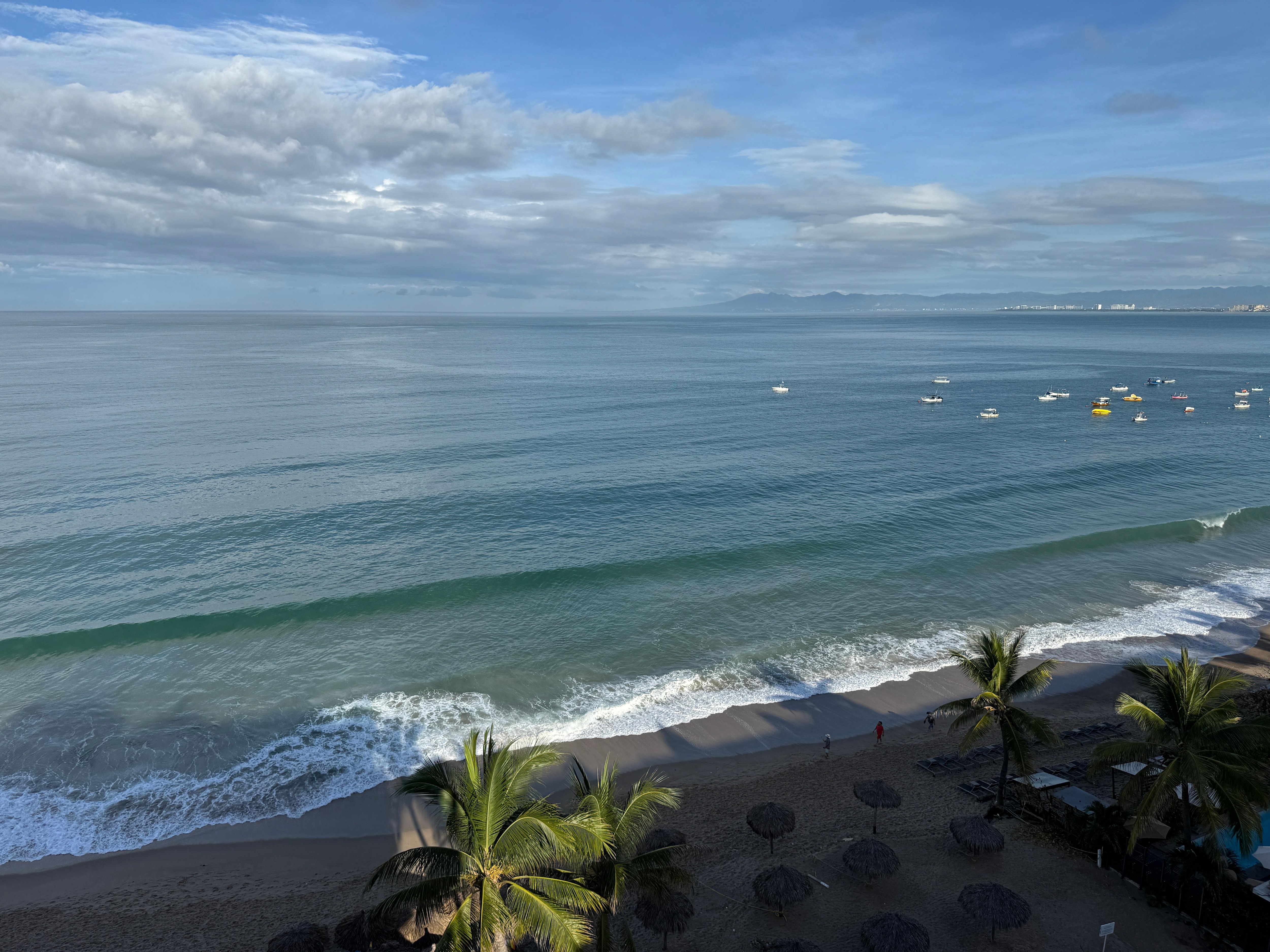 Rooftop bar view (center)