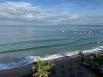 Rooftop bar view (center)
