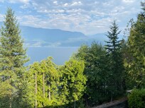 View from the deck