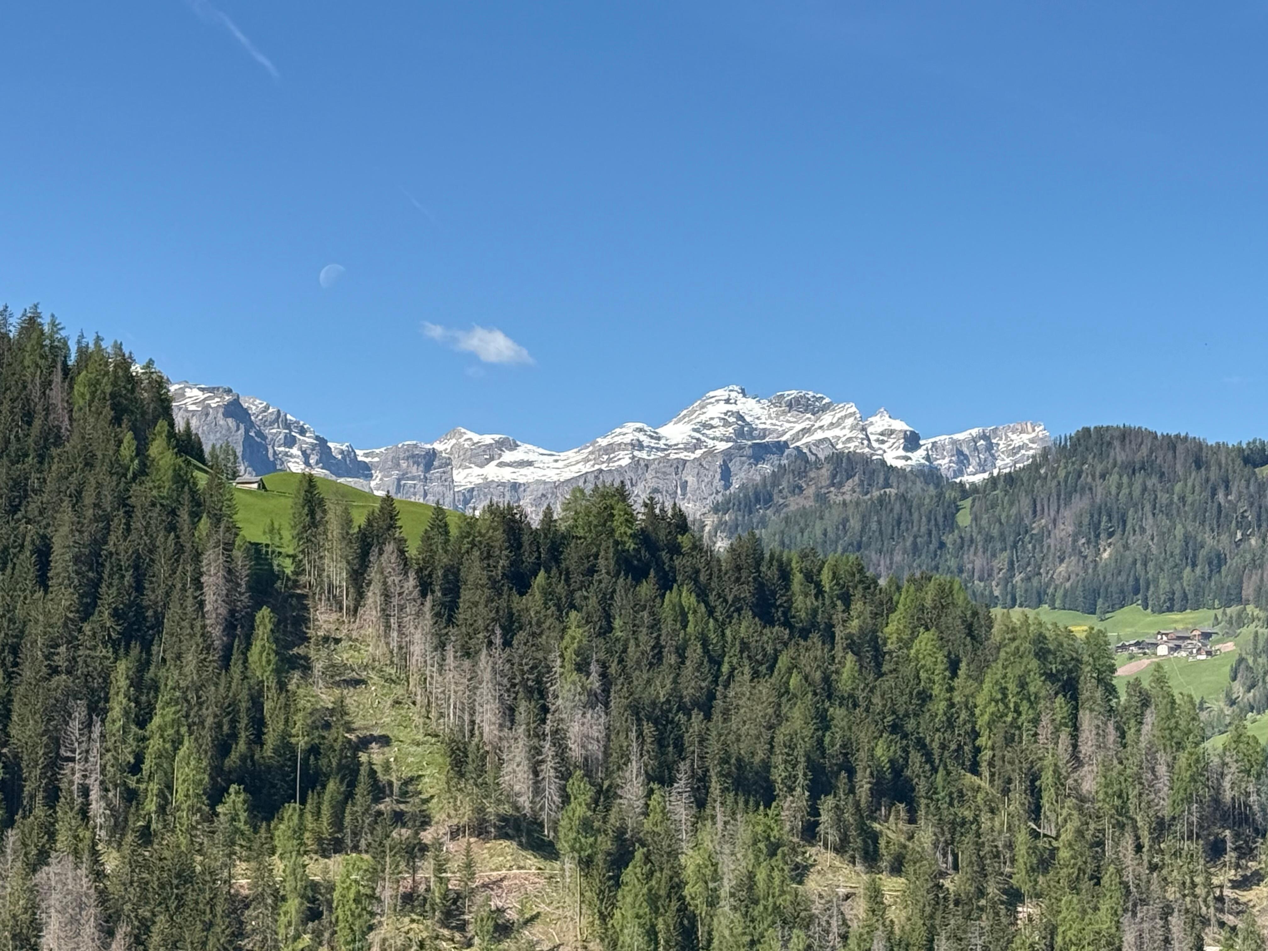 View from balcony
