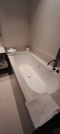 Bathroom in a Roomy room