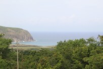 fantastisch uitzicht vanaf het balkon