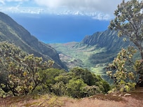 View of Napali-Kalalau Kokee State Park
