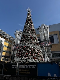 Enjoyed the Ice Skating rink right outside the hotel (seasonal).