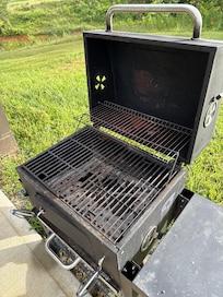BBQ Grill on property