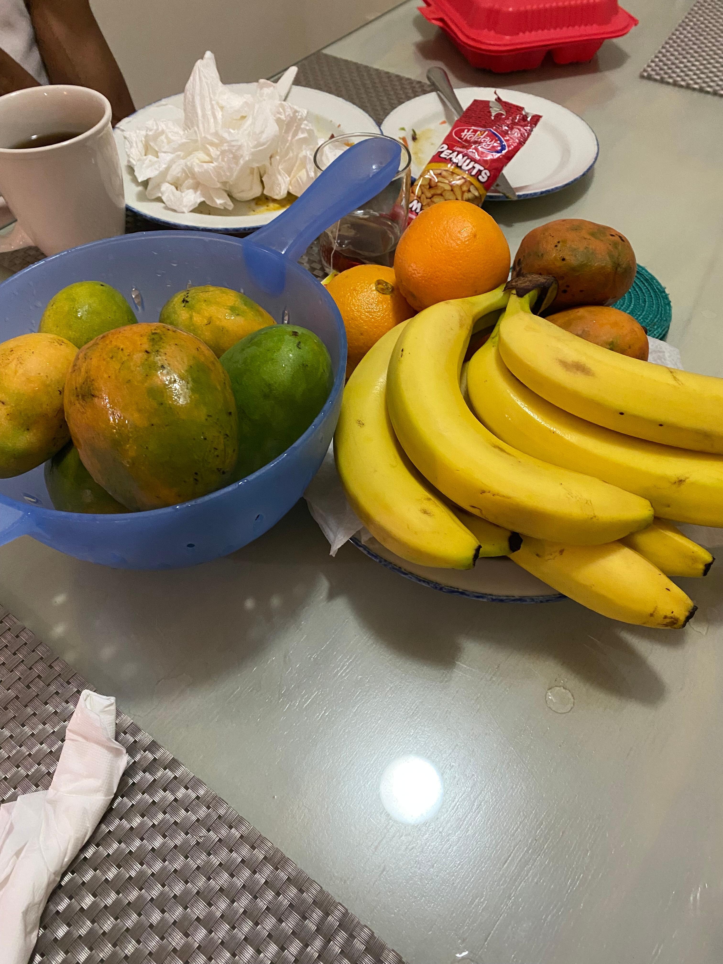 Fruits we purchased 