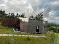 Exterior of the cabin